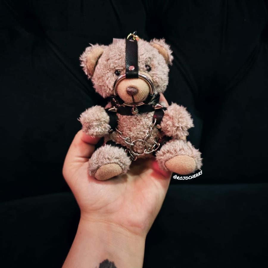 Osito BDSM - Llavero